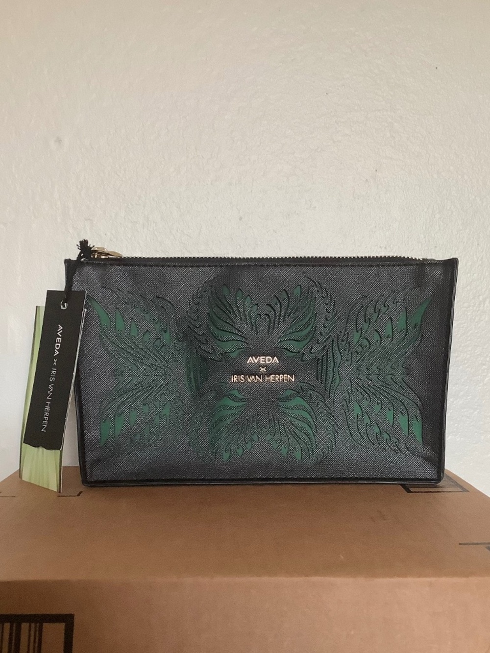 Aveda Iris Van Herpen Syntopia Makeup Bag